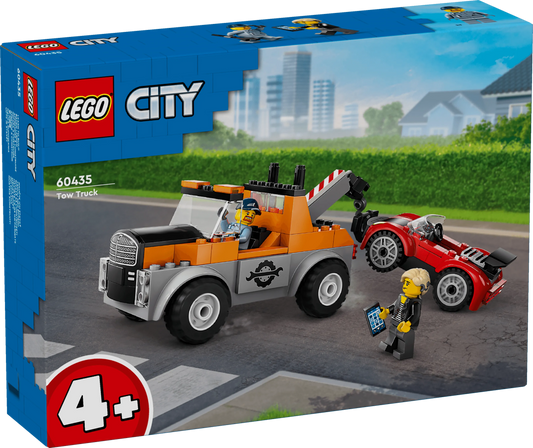 LEGO Sleepwagen en sportautoreparatie 60435 City (Pre-Order: verwacht juni) LEGO CITY @ 2TTOYS LEGO ā¬. 16.99