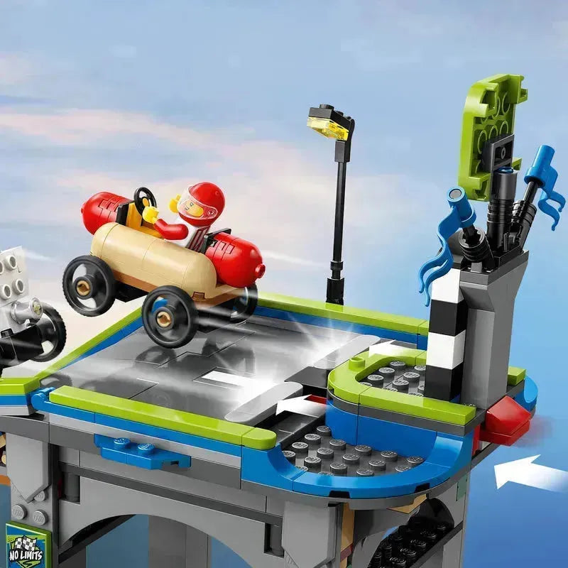 LEGO Snelle Schans voor raceauto's 60460 City LEGO CITY @ 2TTOYS | Official LEGO shopšš„° LEGO ā¬. 42.99