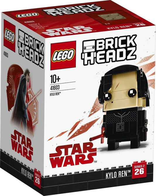 LEGO StarWars Figure Kylo Ren 41603 Brickheadz (nr. 26) LEGO STARWARS @ 2TTOYS | Official LEGO shopšš„° LEGO ā¬. 19.99