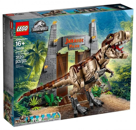 LEGO T.Rex Dino chaos 75936 Jurassic World LEGO JURASSIC WORLD @ 2TTOYS LEGO ā¬. 374.99