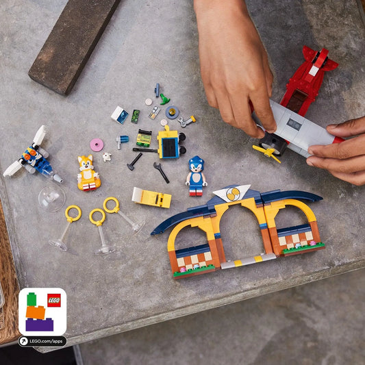 LEGO Tails' tornadovlieger met werkplaats 76991 Sonic LEGO @ 2TTOYS | Official LEGO shopšš„° LEGO ā¬. 36.48