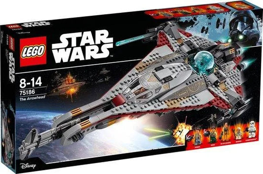 LEGO The Arrowhead 75186 Star Wars - Original Content LEGO Star Wars - Original Content @ 2TTOYS | Official LEGO shopđđ„° LEGO âŹ. 79.99