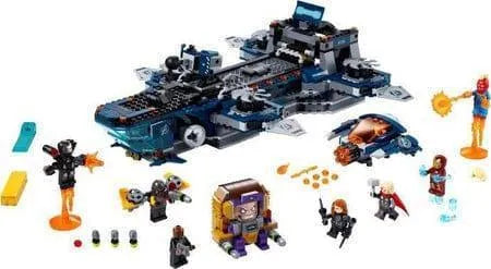LEGO The Avengers Helicarrier 76153 Superheroes LEGO SUPERHEROES @ 2TTOYS | Official LEGO shopšš„° LEGO ā¬. 129.99
