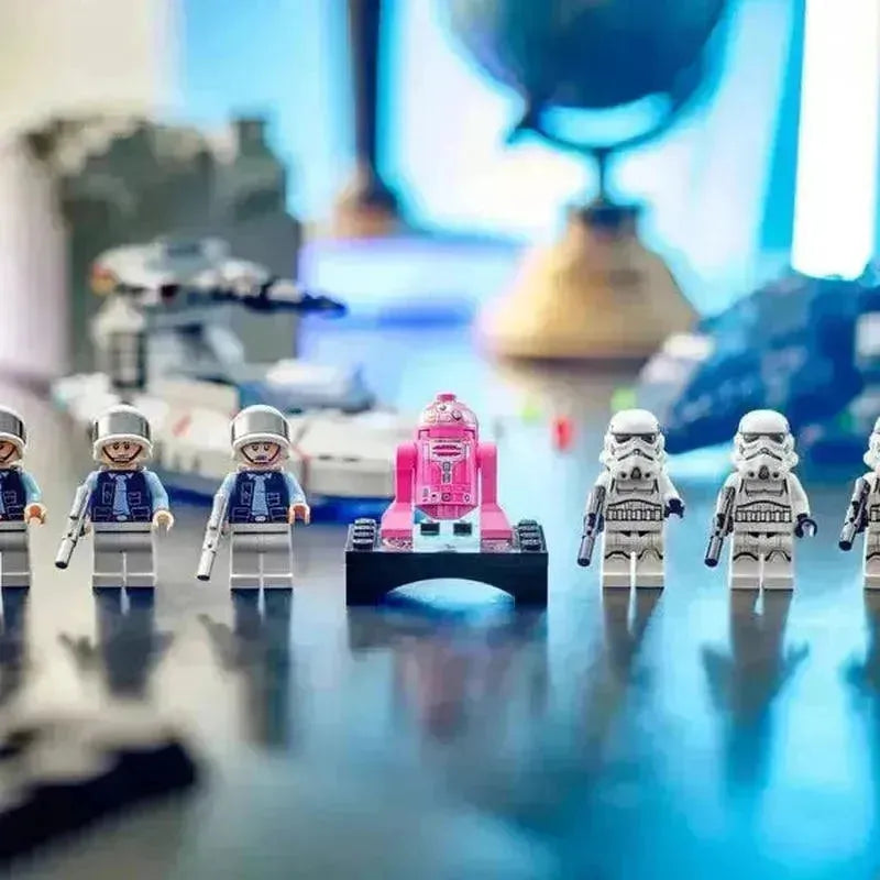 LEGO The Imperial Dropship vs. Rebel Scout Speeder 40755 StarWars LEGO STARWARS @ 2TTOYS | Official LEGO shopđđ„° LEGO âŹ. 39.99