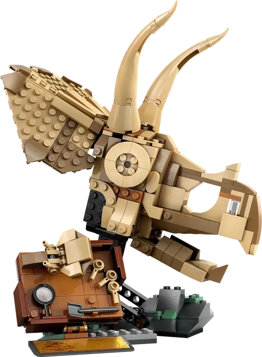 LEGO Triceratops schedel 76969 Jurassic World LEGO Jurassic World @ 2TTOYS | Official LEGO shop😊🥰 LEGO €. 38.49