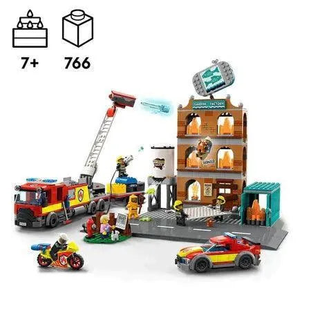 LEGO Brandweer team 60321 City LEGO CITY BRANDWEER @ 2TTOYS | Official LEGO shopšš„° LEGO ā¬. 84.99
