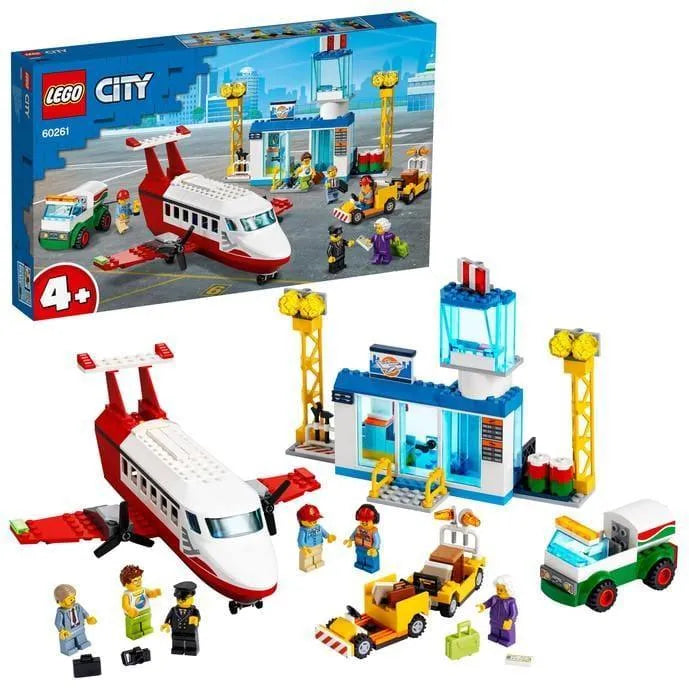LEGO Centrale luchthaven 60261 City LEGO CITY VLIEGVELD @ 2TTOYS | Official LEGO shopđđ„° LEGO âŹ. 49.99