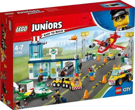 LEGO City Centrale luchthavan 10764 Juniors LEGO Juniors @ 2TTOYS | Official LEGO shopšš„° LEGO ā¬. 39.99
