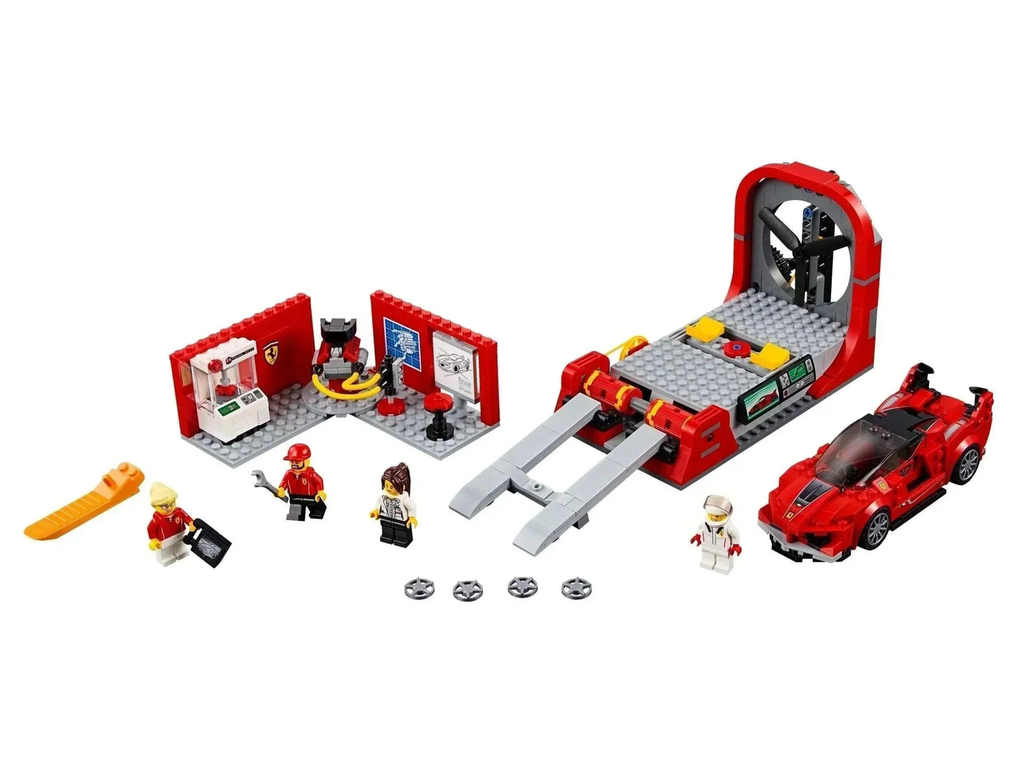 LEGO Ferrari FXX 75882 LEGO SPEEDCHAMPIONS @ 2TTOYS | Official LEGO shopđđ„° LEGO âŹ. 39.99