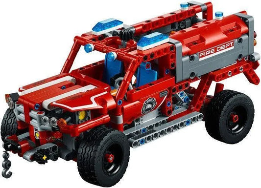 LEGO First Fire Responder / Brandweerwagen 42075 Technic LEGO TECHNIC @ 2TTOYS | Official LEGO shop😊🥰 LEGO €. 39.99