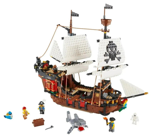 LEGO Groot Piraten schip met 2 masten 31109 Creator 3-in-1 LEGO CREATOR @ 2TTOYS | Official LEGO shopšš„° LEGO ā¬. 99.99