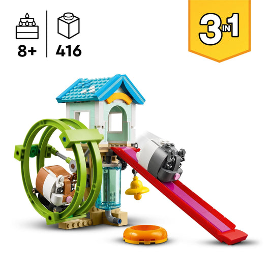 LEGO Hamsterwiel 31155 Creator LEGO CREATOR 3 IN 1 @ 2TTOYS LEGO ā¬. 29.99