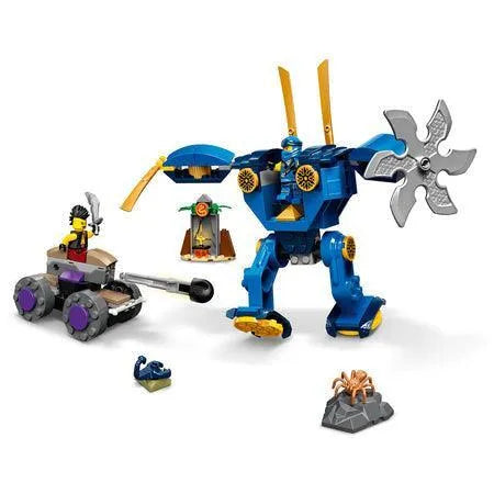 LEGO Jay's Electro Mecha Robot 71740 Ninjago LEGO NINJAGO @ 2TTOYS | Official LEGO shopđđ„° LEGO âŹ. 16.99