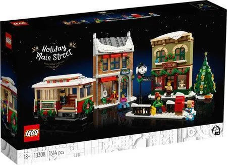 LEGO Kerst dorpsstraat 10308 Creator Expert LEGO DUPLO @ 2TTOYS | Official LEGO shop😊🥰 LEGO €. 109.99