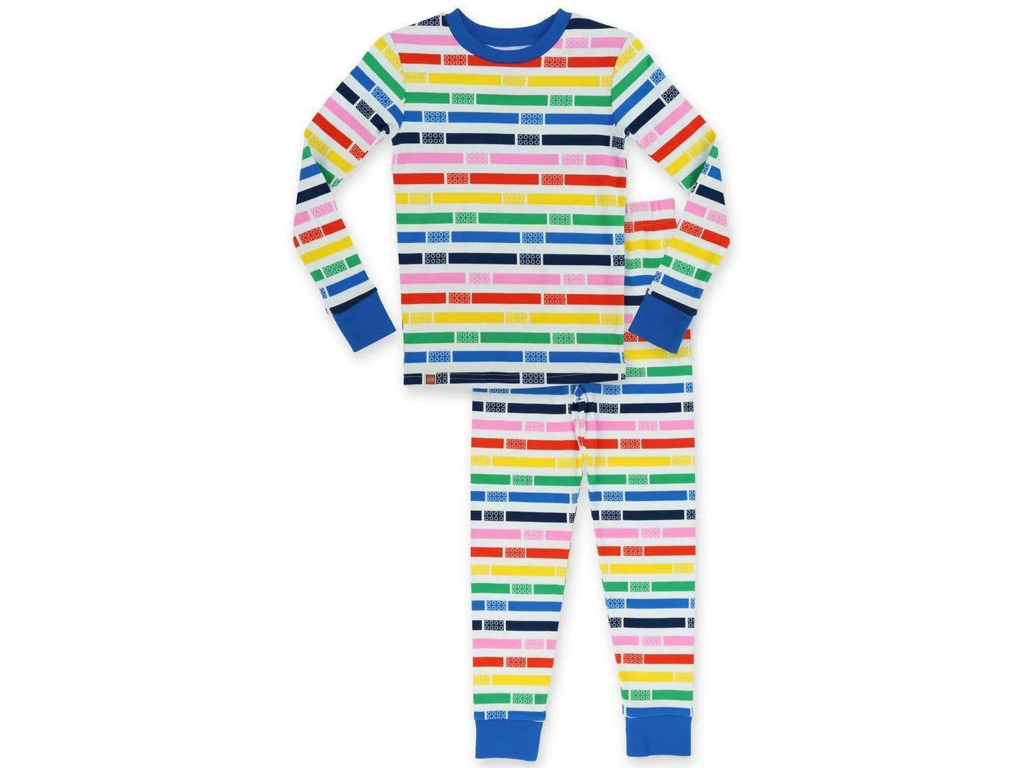 LEGO Multicolored T Shirt and Pants 2 Piece Set 5007650 Gear LEGO Gear @ 2TTOYS | Official LEGO shop😊🥰 LEGO €. 42.00