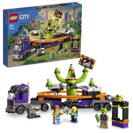 LEGO Ruimtereis Pretwagen Kermisattractie 60313 City LEGO CITY @ 2TTOYS | Official LEGO shopšš„° LEGO ā¬. 39.99