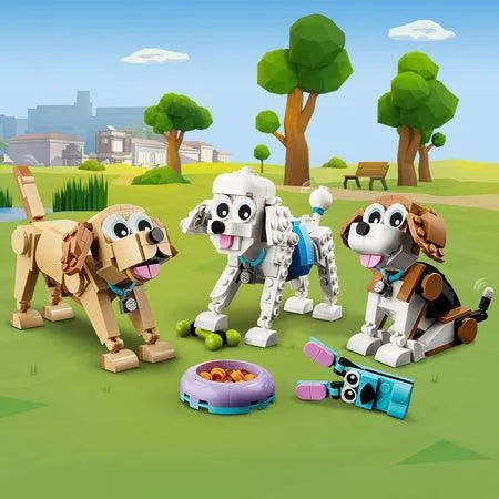 LEGO Schattige honden 31137 Creator 3 in 1 LEGO CREATOR @ 2TTOYS | Official LEGO shopšš„° LEGO ā¬. 24.98