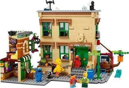 LEGO Sesamstraat 21324 Ideas LEGO IDEAS @ 2TTOYS | Official LEGO shopšš„° LEGO ā¬. 179.99