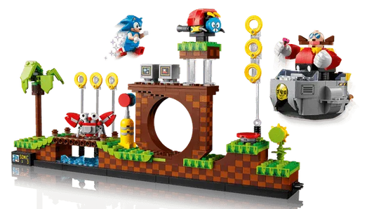 LEGO Sonic the Hedgehog Green Hill Zone 21331 Ideas LEGO IDEAS @ 2TTOYS | Official LEGO shopšš„° LEGO ā¬. 67.98