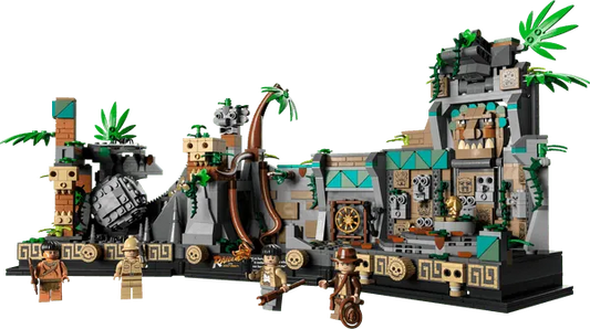 LEGO Tempel van het Gouden Beeld 77015 Indiana Jones LEGO INDIANA JONES @ 2TTOYS | Official LEGO shop😊🥰 LEGO €. 149.99