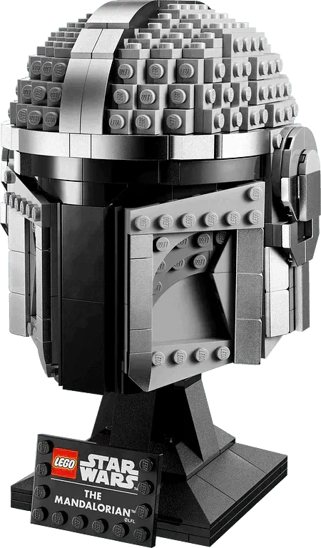LEGO The Mandalorian helm 75328 StarWars LEGO STARWARS @ 2TTOYS | Official LEGO shopšš„° LEGO ā¬. 59.48
