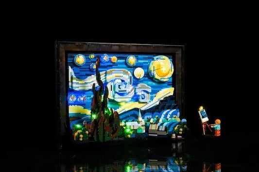LEGO Verlichtingset Vincent van Gogh 21333 Art LEGO VERLICHTING @ 2TTOYS | Official LEGO shopšš„° LEGO ā¬. 29.99