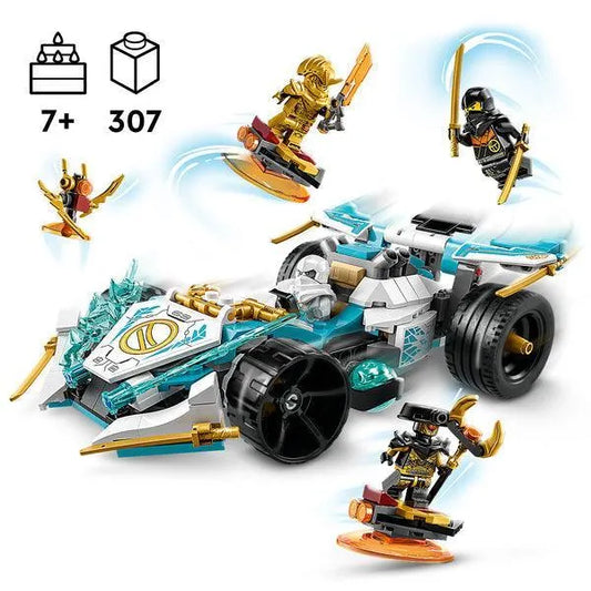 LEGO Zaneâs drakenkracht Spinjitzu racewagen 71791 Ninjago LEGO NINJAGO @ 2TTOYS | Official LEGO shopđđ„° LEGO âŹ. 29.98