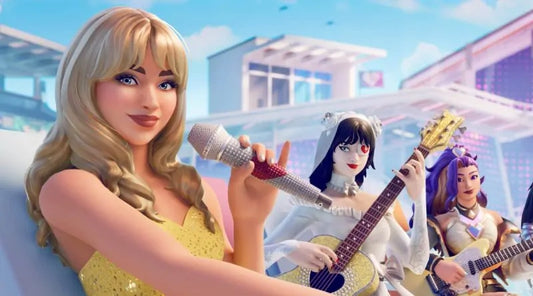 Nog een muziekster als LEGO Fortnite minifiguur: Sabrina Carpenter