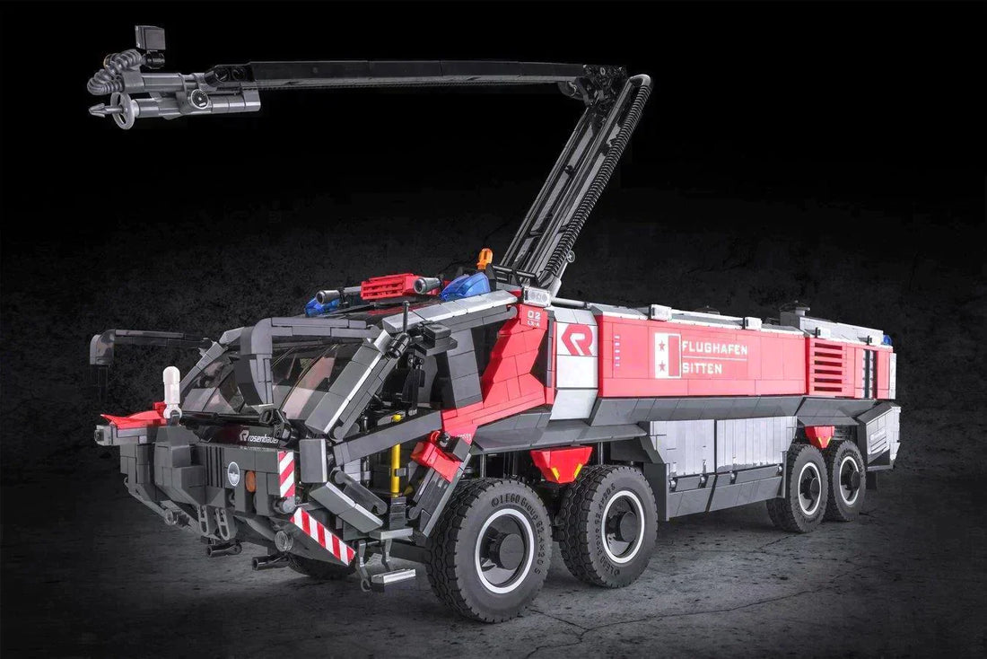 IDEAS: ROSENBAUER PANTHER VLIEGVELD BRANDWEER TRUCK | 2TTOYS ✓ Official shop<br>