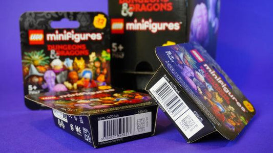 LEGO Dungeons & Dragons minifiguurcodes geverifieerd voor Noord-Amerika