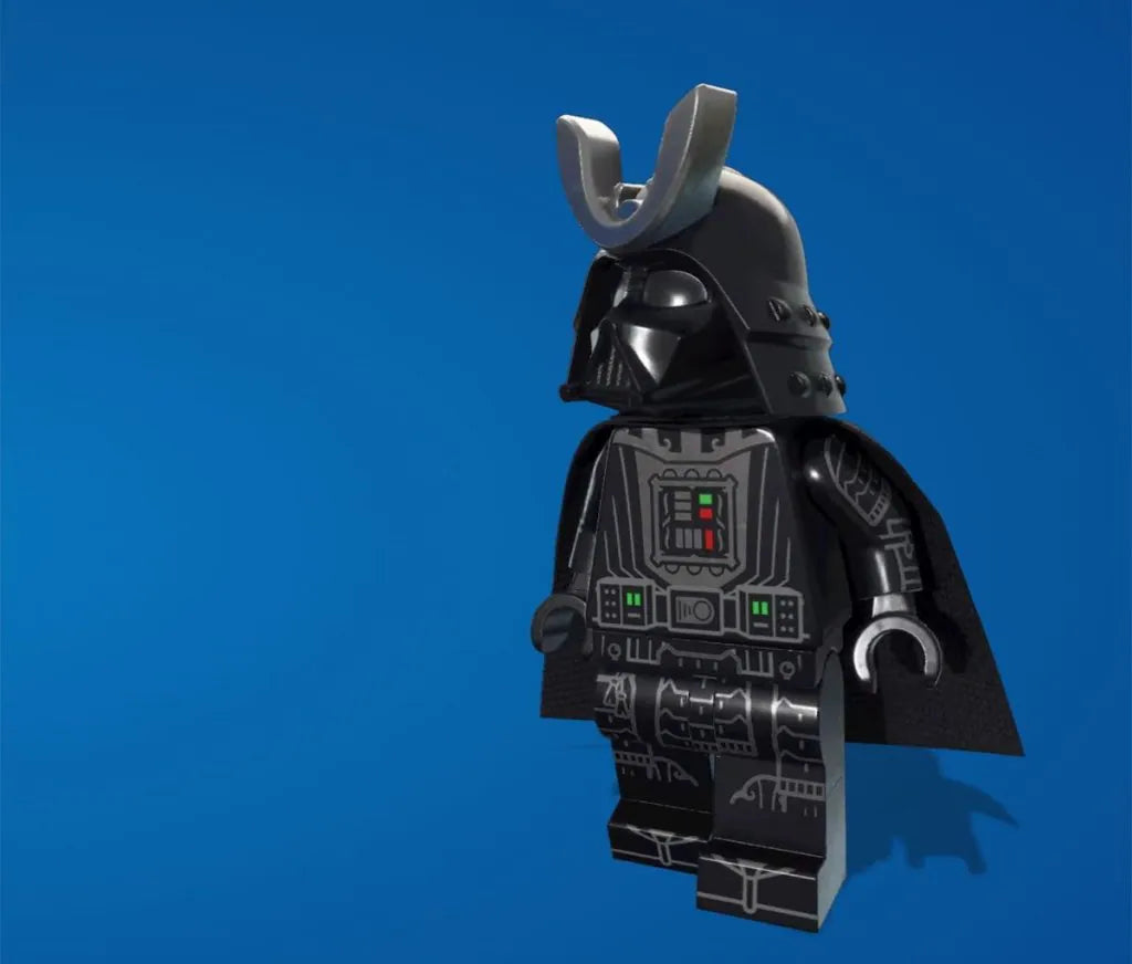 LEGO Fortnite Samurai Darth Vader!?