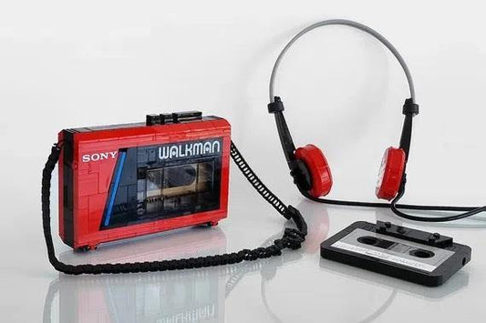 LEGO IDEAS: SONY WALKMAN | 2TTOYS ✓ Official shop<br>