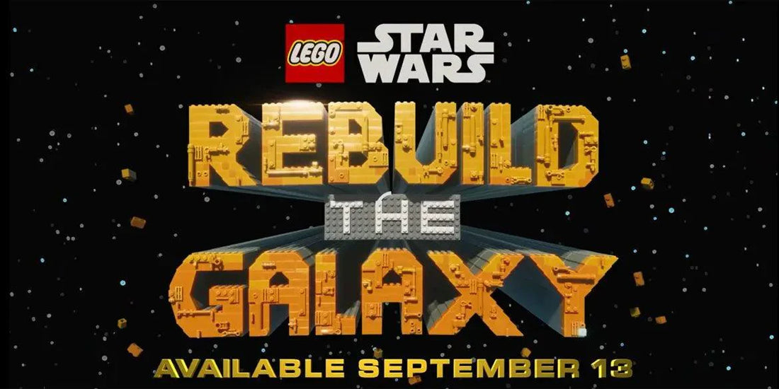 LEGO Star Wars Rebuild the Galaxy: Trailer