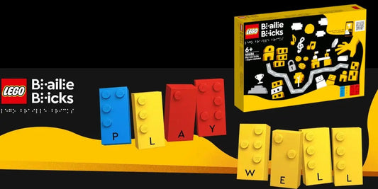 Spelen met Braille: nieuwe LEGO set | 2TTOYS ✓ Official shop<br>