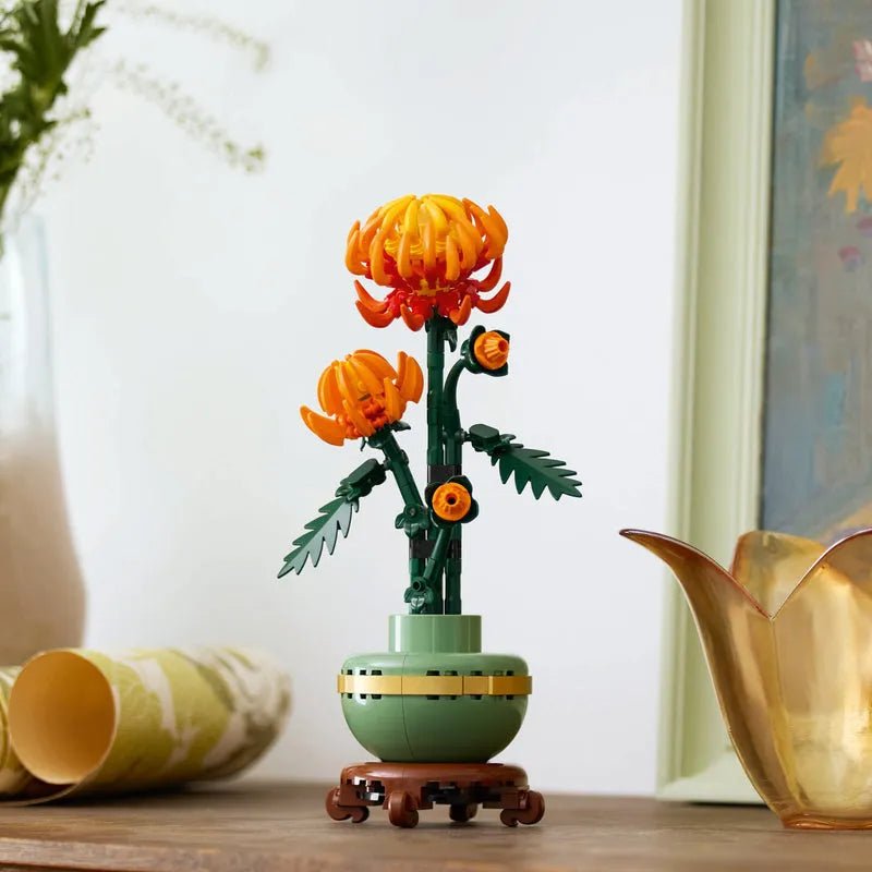 LEGO 10368 Chrysant