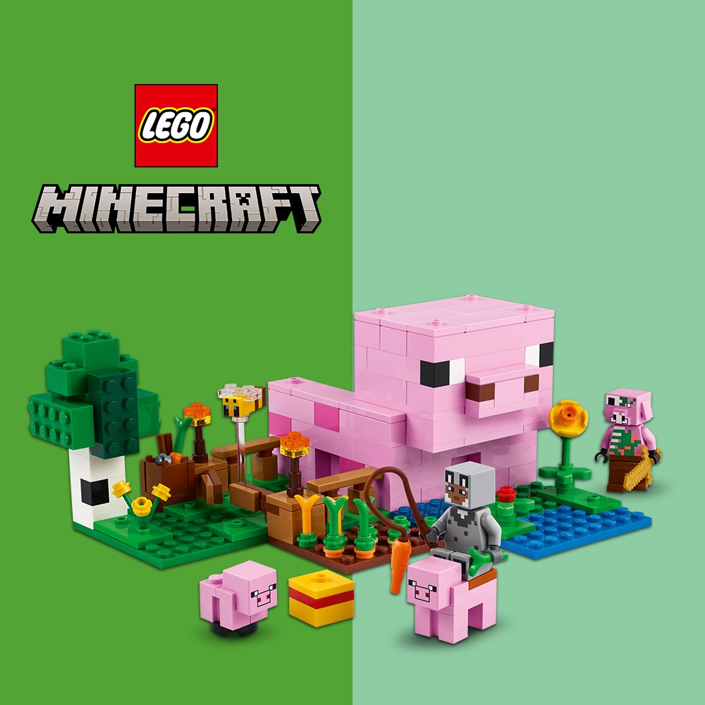 Gebruikte LEGO Minecraft sets | 2TTOYS ✓ Official shop<br>