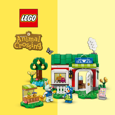 LEGO Animal crossing, leuke sets voor kleiner kinderen van de tv serie Animal Crossing @2TTOYS