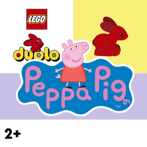 LEGO DUPLO Peppa Pig | 2TTOYS ✓ Official shop<br>