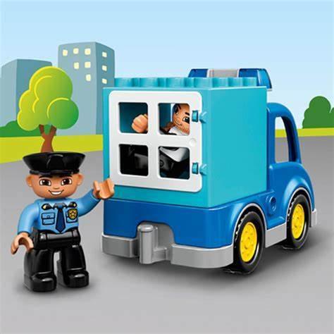 LEGO DUPLO Politie 2TTOYS | Official LEGO shop😊🥰