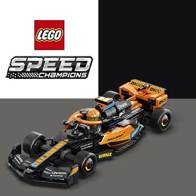 LEGO Speedchampions Maart 2025