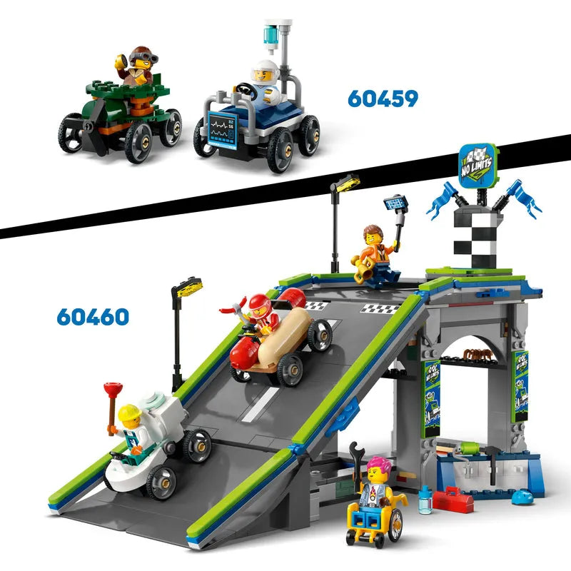 LEGO Speed ​​Ramp for Race Cars 60460 City (Pre-Order: January 2025)