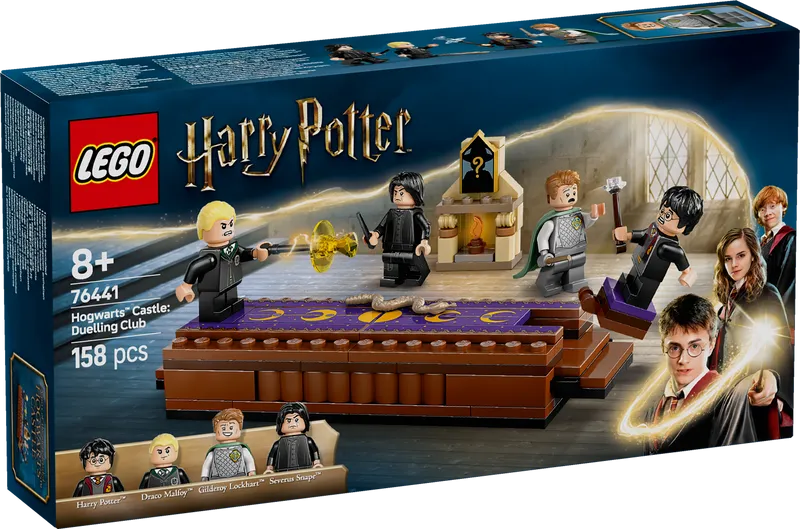 LEGO Castle Hogwarts Dueling Club 76441 Harry Potter (Pre-Order: January 2025)