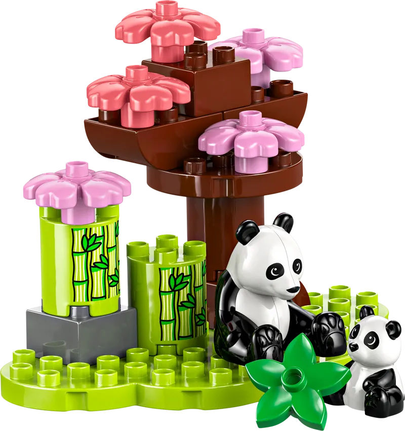 LEGO in 1 Family Wild Animals 10446 DUPLO (Pre-Order: January 2025)