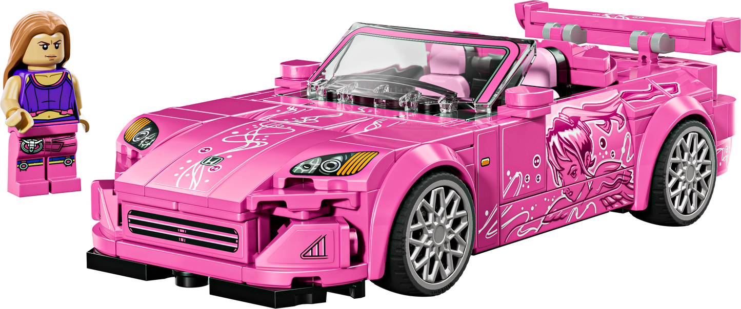 LEGO 2 Fast 2 Furious Honda S2000 77241 Speedchampions
