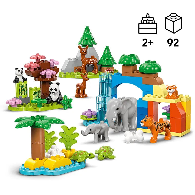 LEGO in 1 Family Wild Animals 10446 DUPLO (Pre-Order: January 2025)