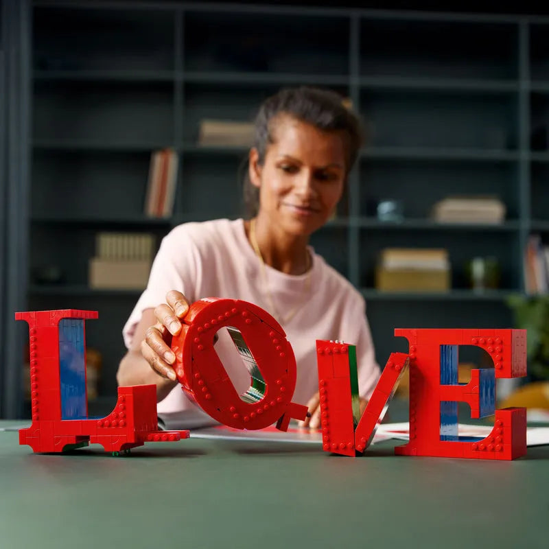 LEGO LOVE Sign 31214 Art