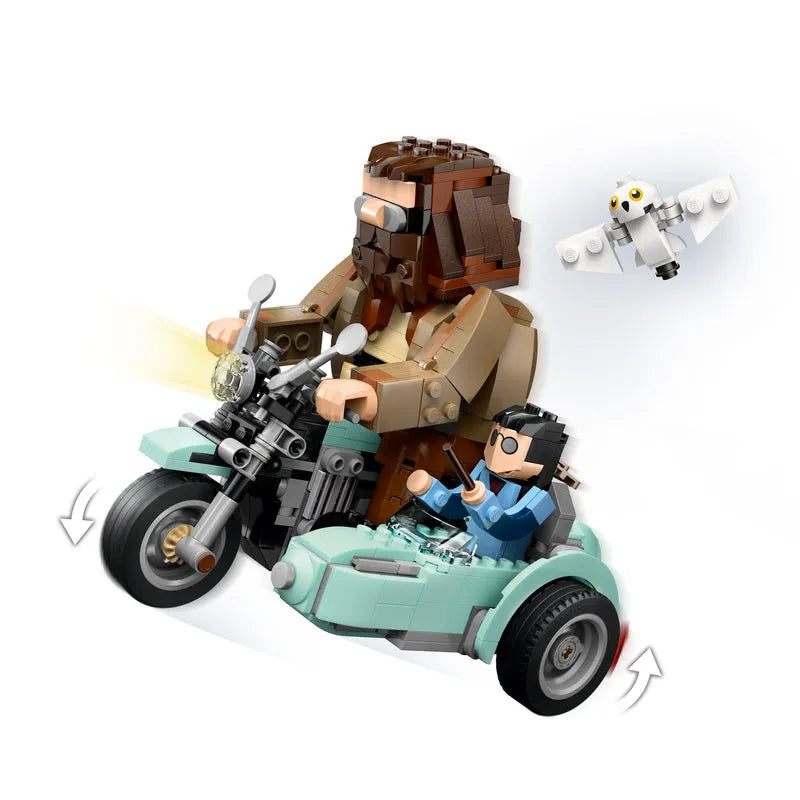 LEGO Hagrid™ &amp; Harry's Motorbike Ride 76443 Harry Potter (Pre-Order: January 2025) 