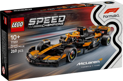 LEGO McLaren F1 Race Car 77251 Speedchampions (Delivery: March 1, 2025)