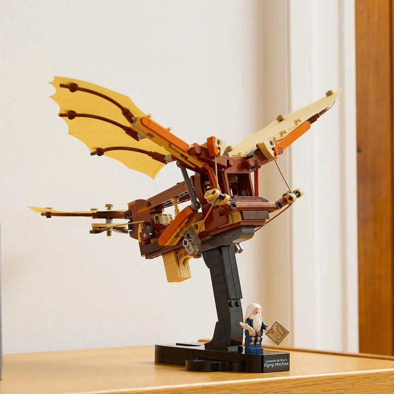 LEGO Leonardo da Vinci's Flying Machine 10363 Icons