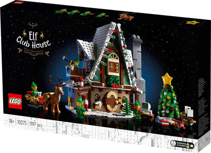 LEGO Elf Club House 10275 Creator Expert